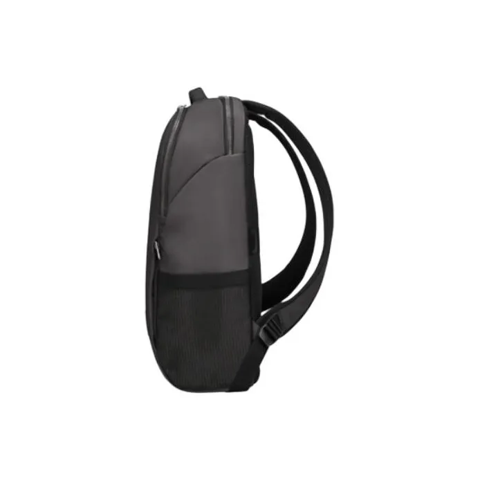 TARGUS Nylon Backpack Medium Size Unisex Gray-4