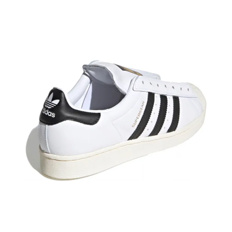 Adidas Superstar Laceless White Black-2