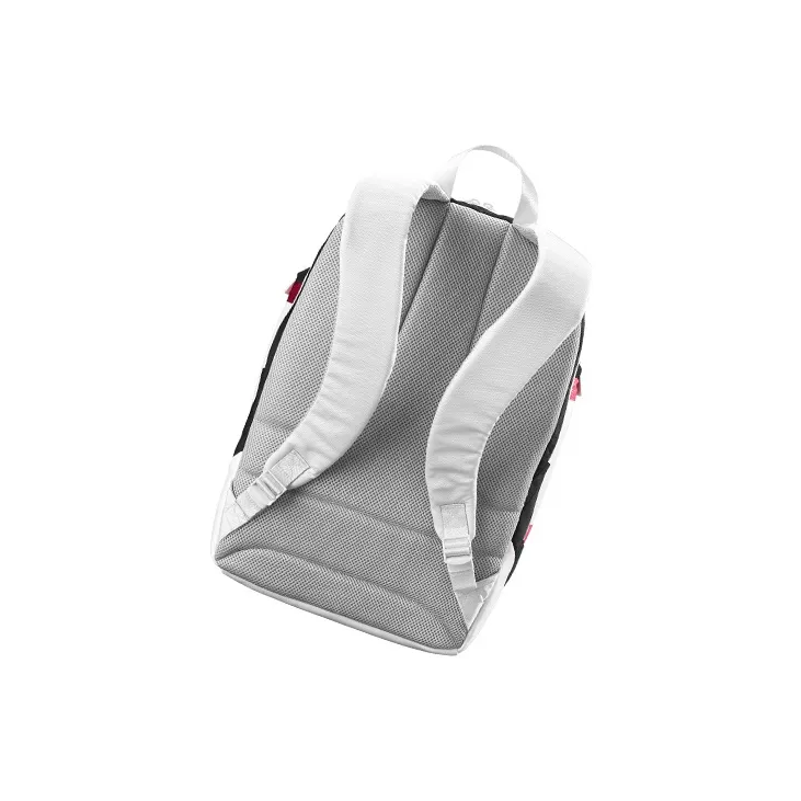Wilson Tennis Bag Unisex Holds 2 Ping Pong Paddles Red And Blue Color Scheme-2
