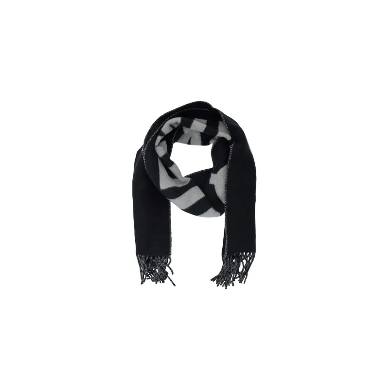 Jacquemus Fringe Logo Scarf-0