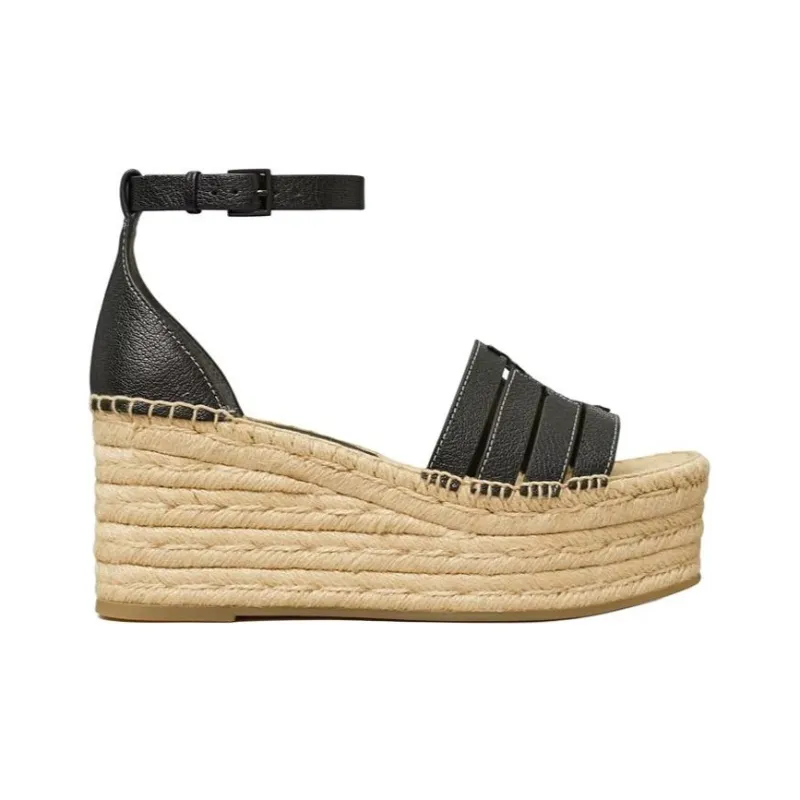 TORY BURCH Ines Wedge Espadrilles-1