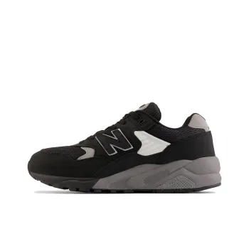 New Balance 580 Black Shadow Grey Silver Metallic
