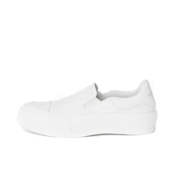 Alexander McQueen Deck Low Top Skateboard Shoes Women's White