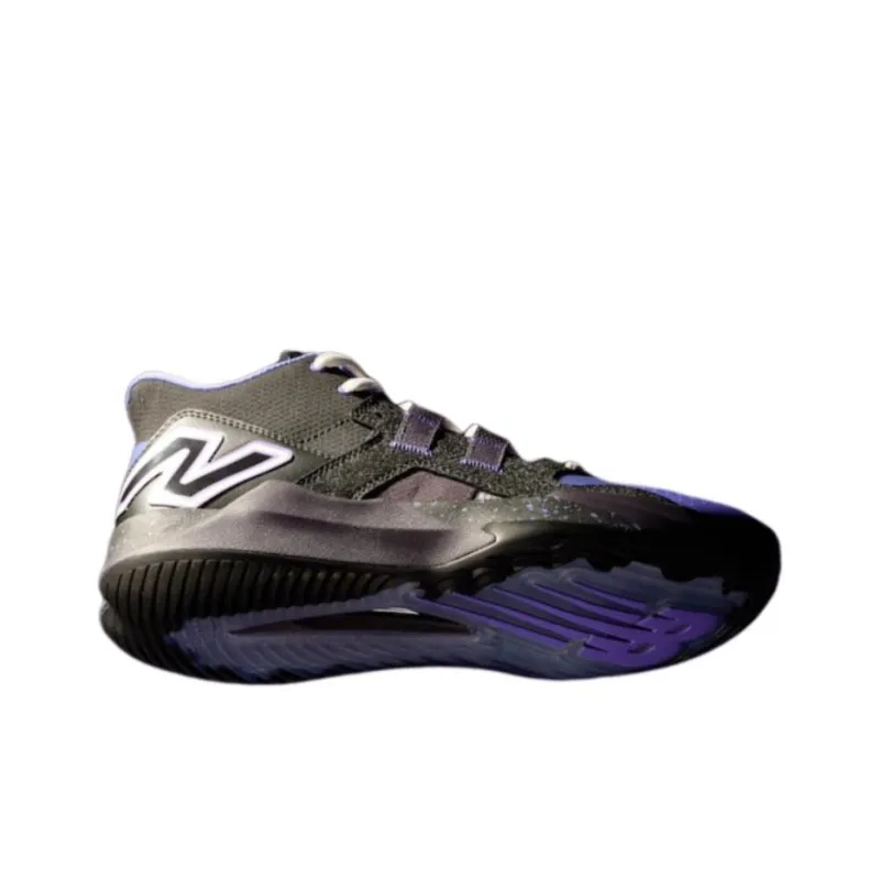 New Balance Coco CG1 Low Top Tennis Shoes Unisex Purple Black D Width-3