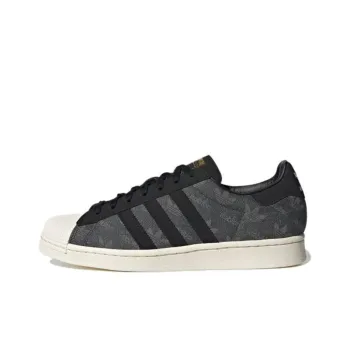 Adidas Originals Superstar Atmos Denim Pack Core Black