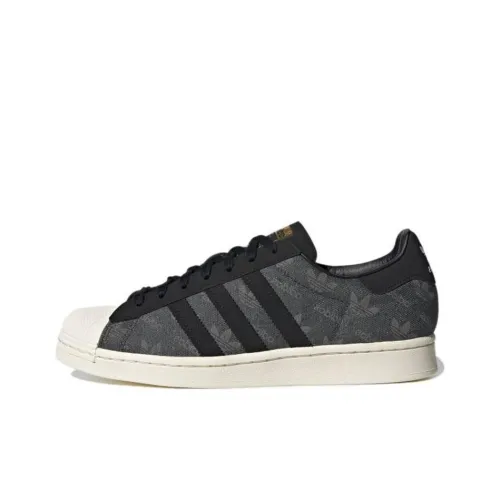 Adidas Superstar Atmos Denim Pack Core Black