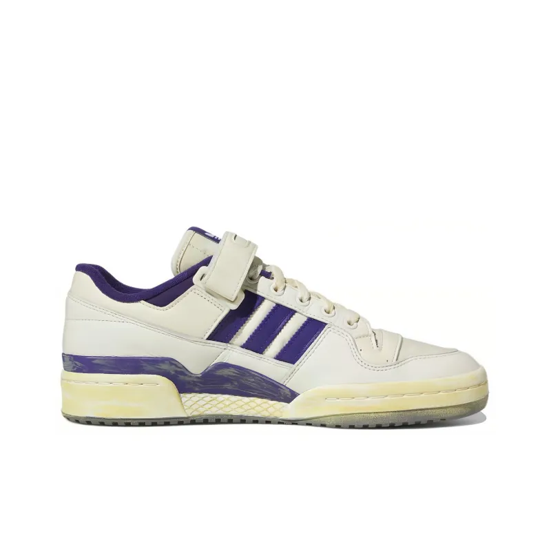 Adidas Originals Forum 84 Low Aec Vintage Pack White Purple-1