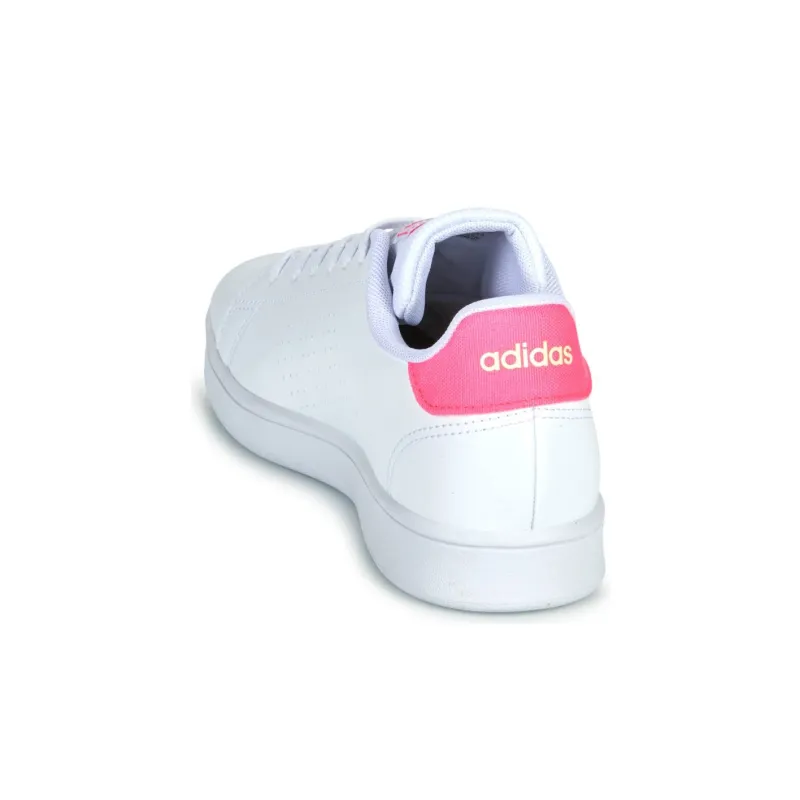 Adidas Advantage Cloud White Pulse Magenta Wonder Quartz GS-7
