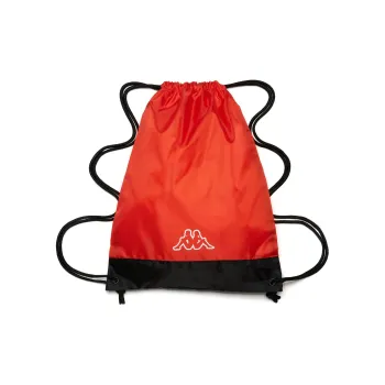 Kappa Polyester Backpack Unisex Red