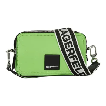 KARL LAGERFELD / Karl Lagerfeld Jeans Logo patch Camera Bag