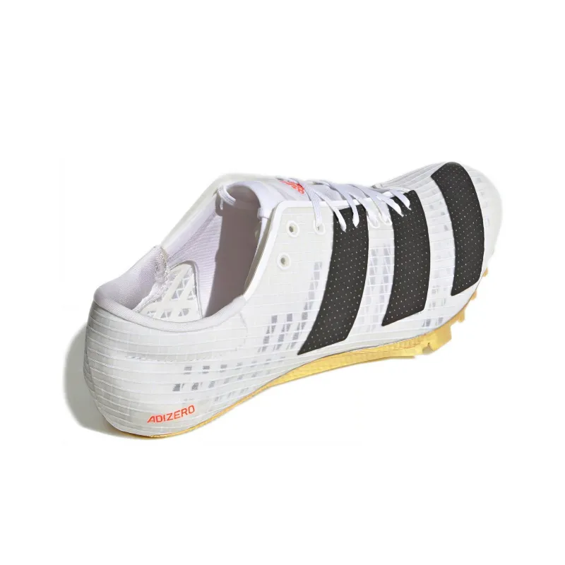 Adizero Finesse Spikes Adidas 'White Gold Solar Red'-3