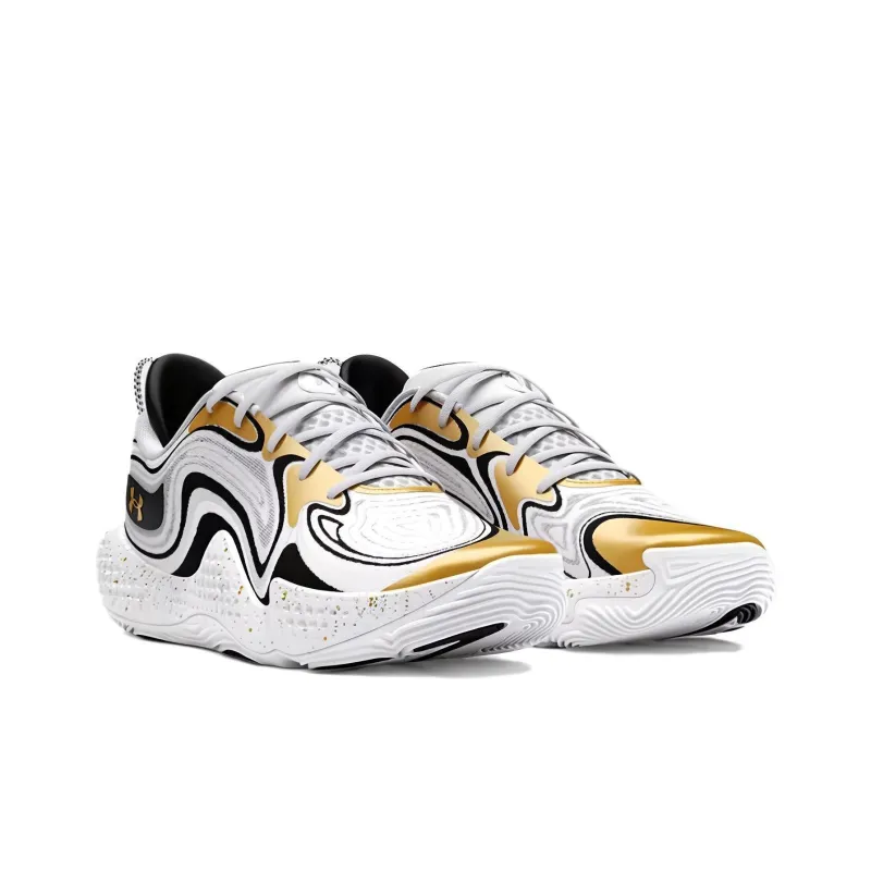 Under Armour Spawn 6 'White Metallic Gold'-2