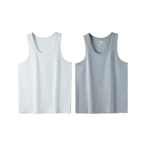 H-YXIANG Men Tank Tops