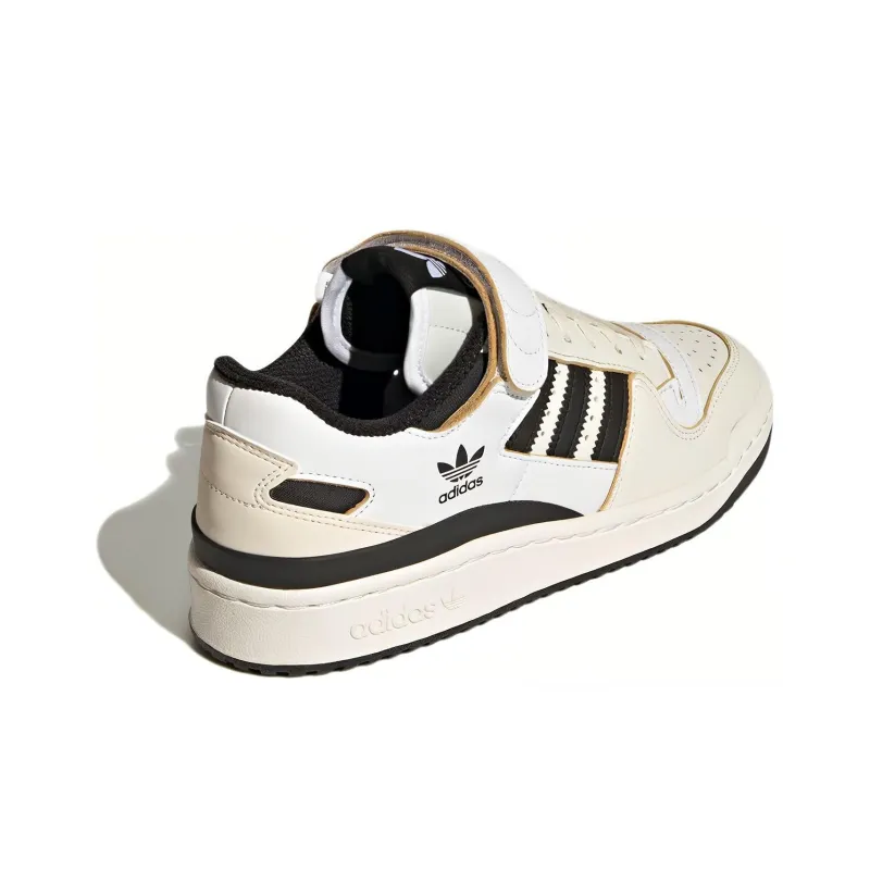 Adidas Forum 84 Low Off White Core Black Footwear White Women's-3