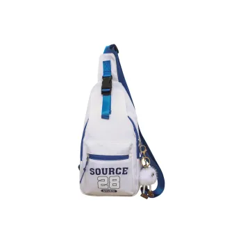 Barang Bear Nylon Sling Bag Regular Unisex Multicolor