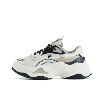 FILA FUSION Bianco Ii Sneakers 'White Beige Black' Women's