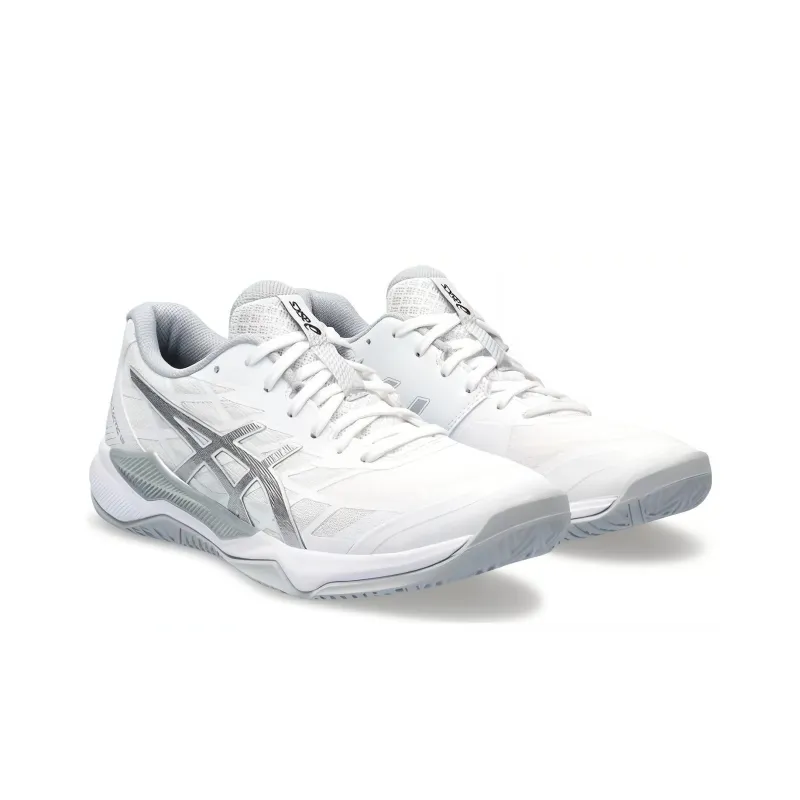 Asics Gel Tactic 12 White Pure Silver Women's-3