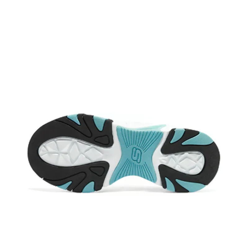 Skechers Stamina V3 'White Black Blue' Women's-4
