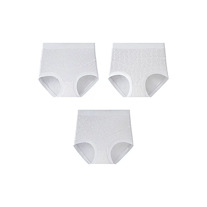 KJ Underpants Women's Combo Set Light Gray-15