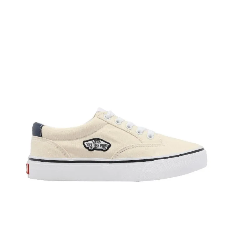 Vans V320 Jets Icon Lightweight Wear Resistant And Slip Resistant Low Top Canvas Shoes Unisex Ecru-1