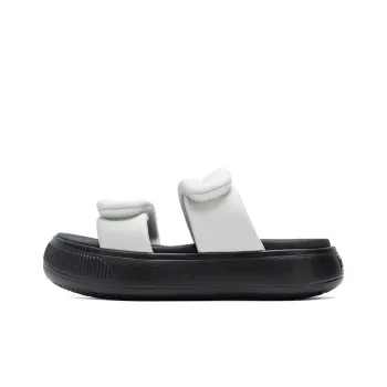 PUMA Mayu Puffy Sandals 'Grey Black' Women's