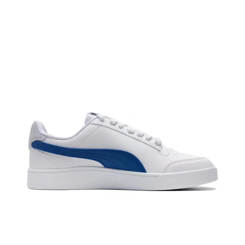 PUMA Shuffle 'White Blue'-1