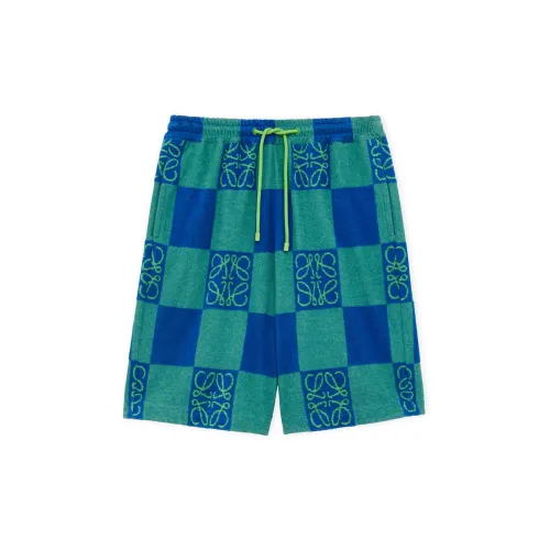 LOEWE Casual Shorts Men Sour Green