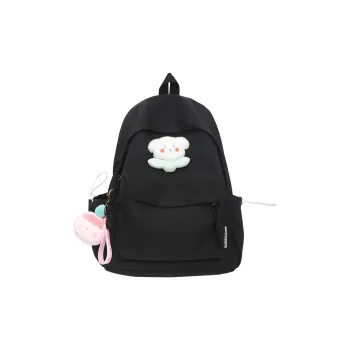 Alcohol Dragon Nylon Backpack Regular Unisex Multicolor