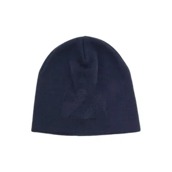 ARMANI EXCHANGE Virgin Wool Beanies Men's Blue