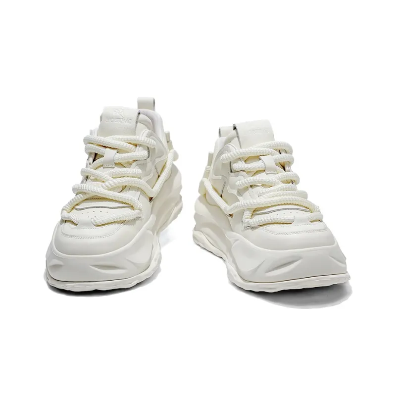 MOERBAI Balance Lightweight Height Increasing Low-Top Skateboard Shoes Men's-2