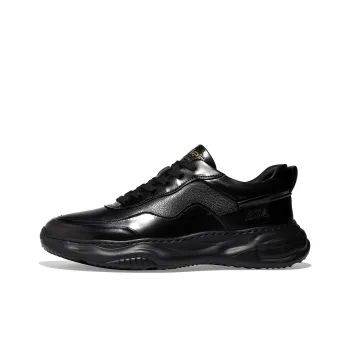 MILLIE'S Low Top Chunky Sneakers Men's Black