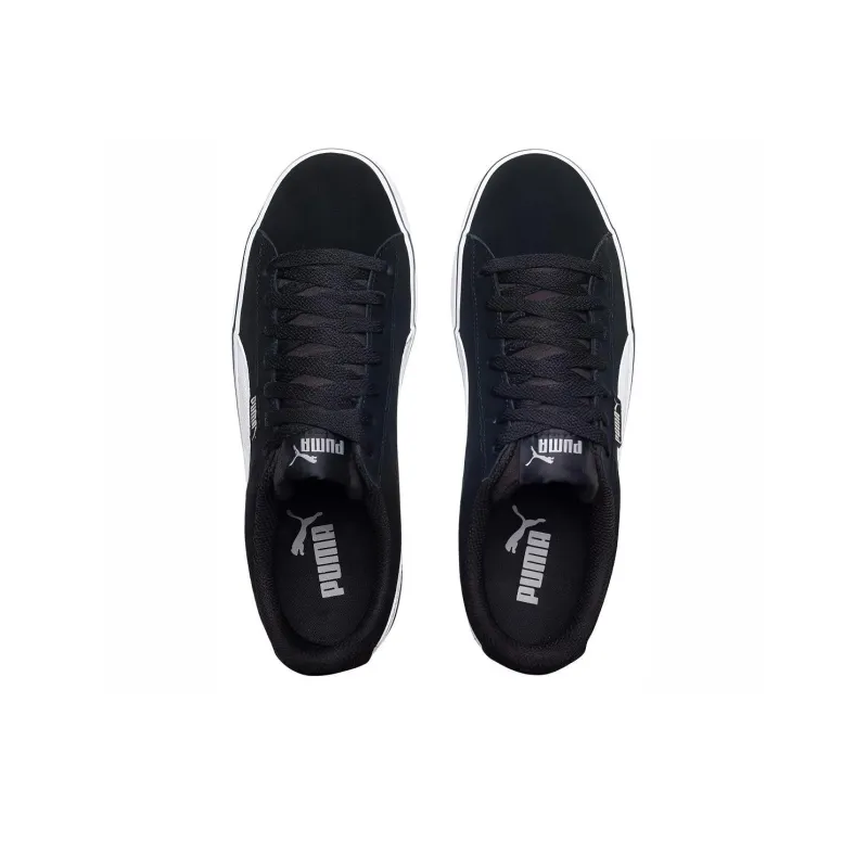 PUMA Vulc Retro Casual Shoes Black-3