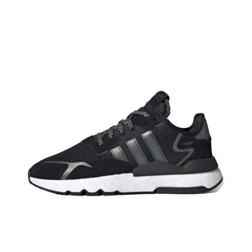 Adidas Originals Nite Jogger Lifestyle Shoes Unisex Low-Top Black/White