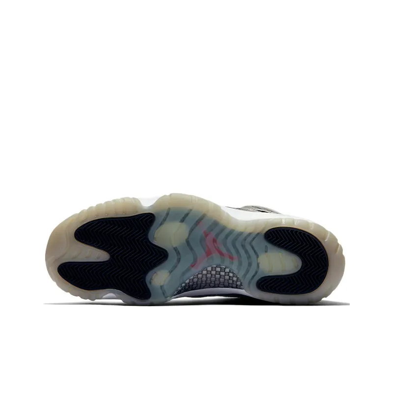 Jordan 11 Retro Low Ie Black Cement-5