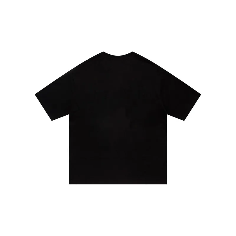 PAULASARA T Shirts Unisex Black-1