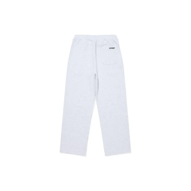 COVERNAT SS24 Casual Pants Unisex Heather Gray-1