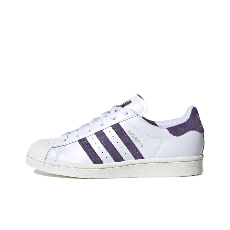 Adidas Superstar Cloud White Purple Women's-0