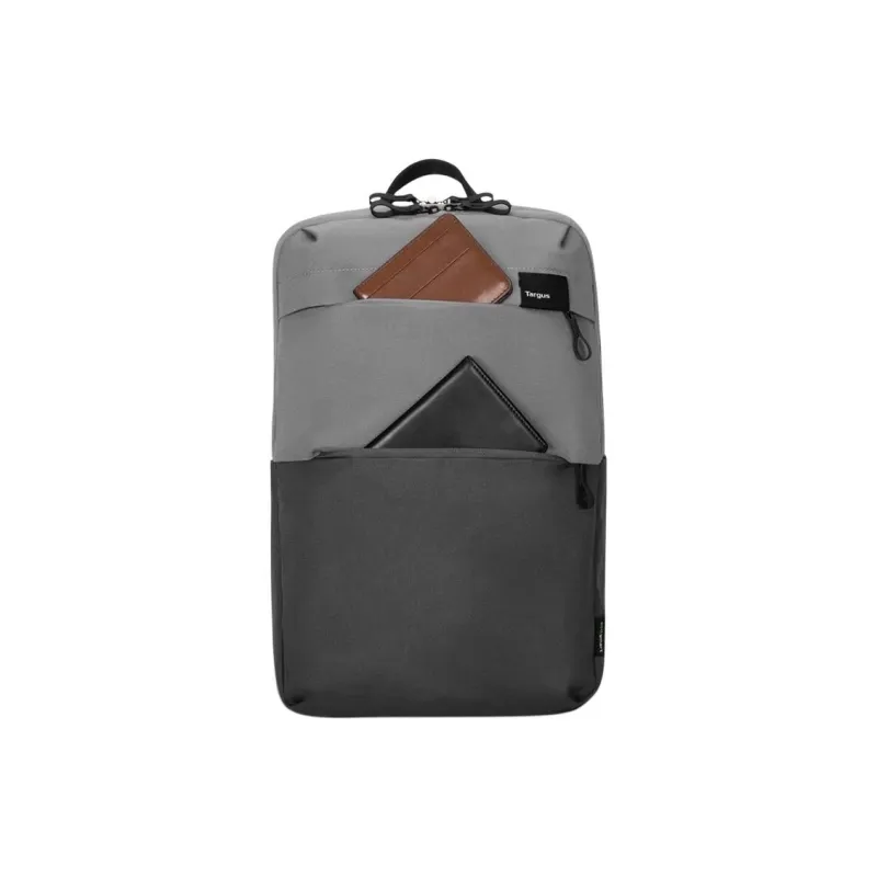 TARGUS Polyester Backpack Medium Size Unisex Gray-5
