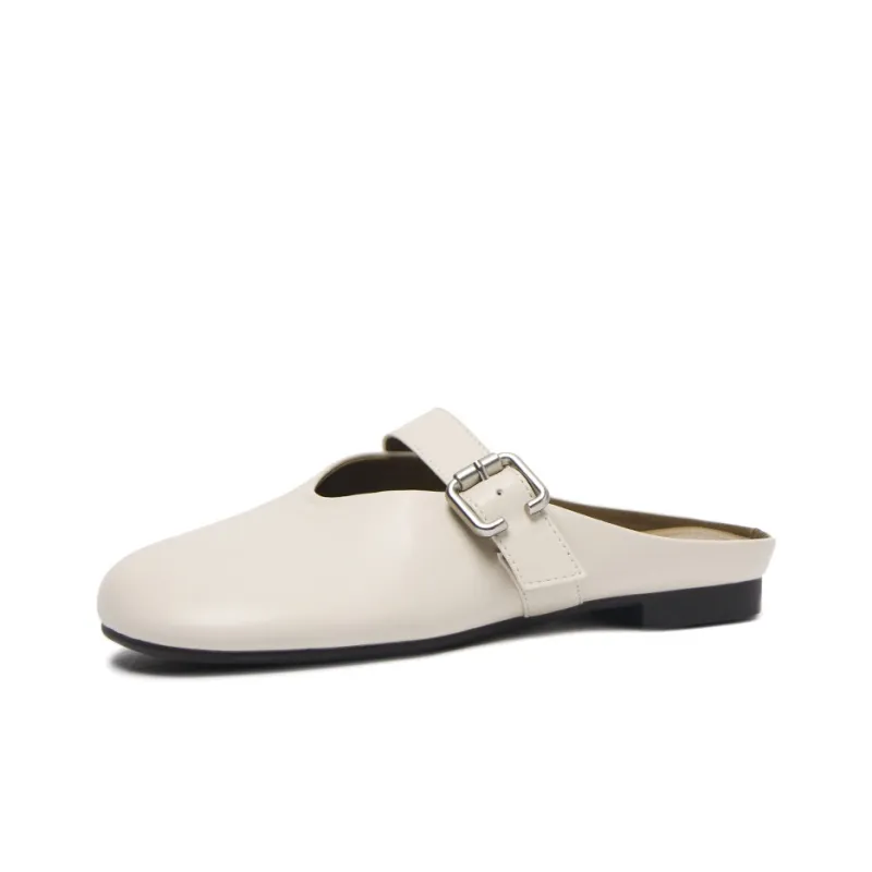 CAMEIDO Quiet Closed Toe Slippers Women's-1