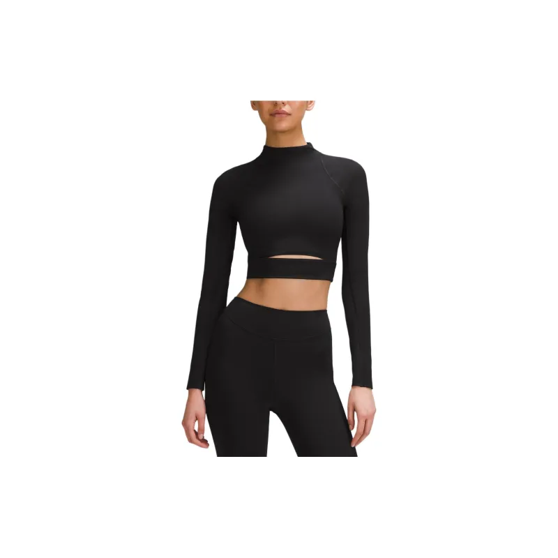 Lululemon Regular T-Shirt Women's Black-0