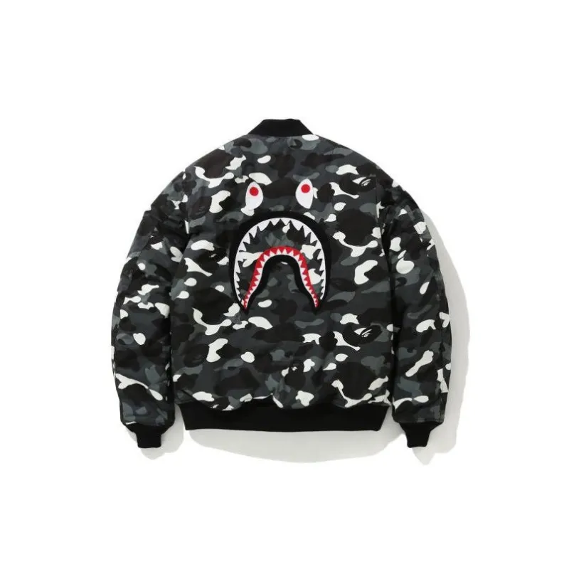 Bape Ultimate City Camo MA1 Bomber Jacket-1