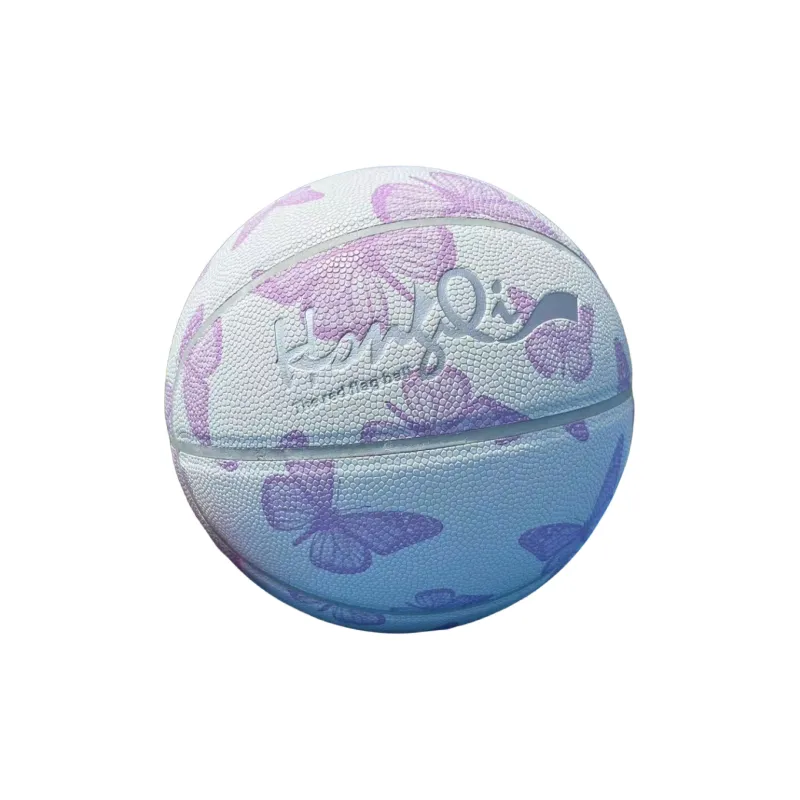 Kaikang PU Moisture Absorbing Surface Wear Resistant Slip Resistant Basketball Size 7 Ball Training Unisex-6