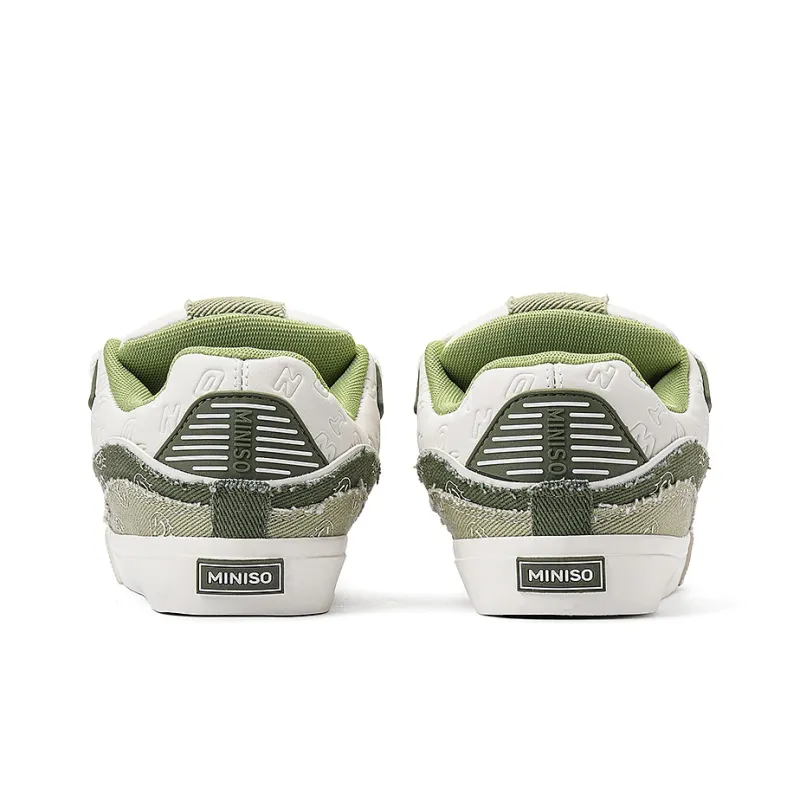 MINISO Low Top Canvas Shoes Unisex-13