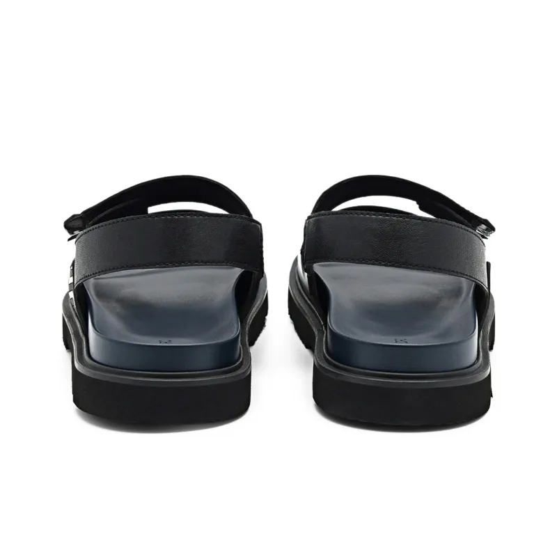 PEDRO Beach Sandals Men Black/Sand-2