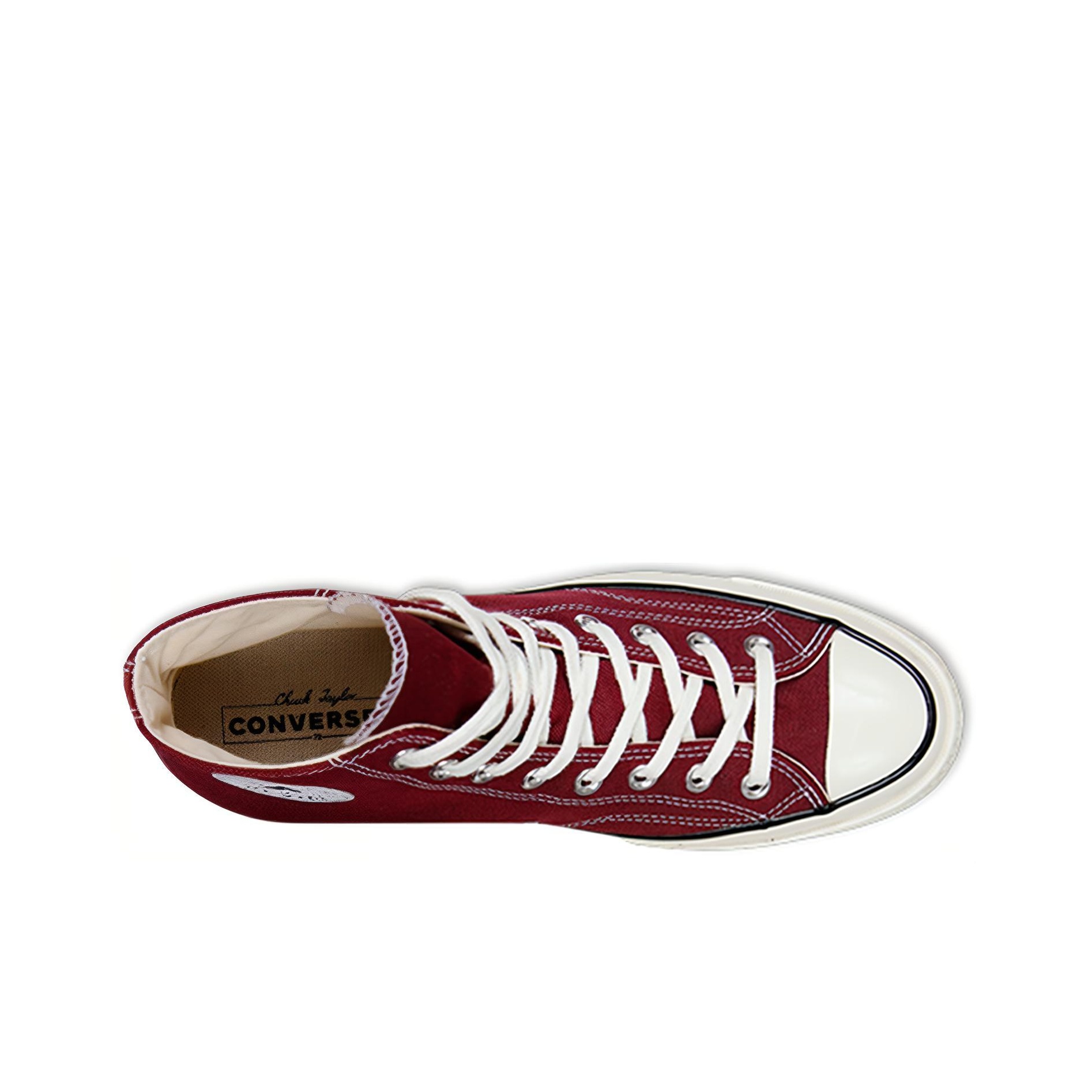 Converse Chuck Taylor All Star 70 Hi Dark Burgundy US M 4 POIZON