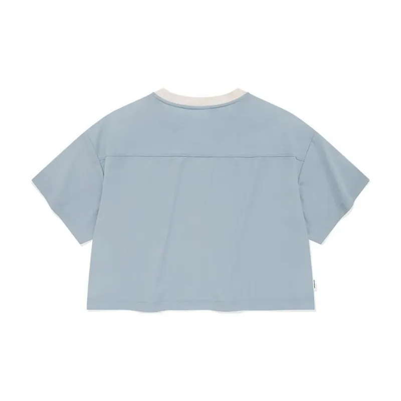 COVERNAT T Shirt Women's Light Blue-2