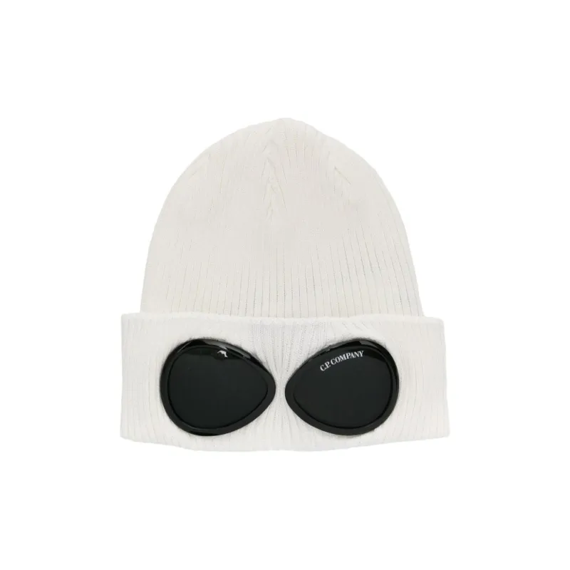 C.P.Company Goggles detailed Beanie-0