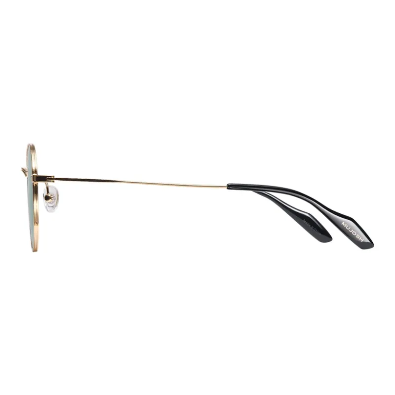 MUJOSH Astral Series Round Compact Outdoor UV400 Sunglasses, Dynamic Correcting Anti Aging Lightweight Eyewear Unisex-2