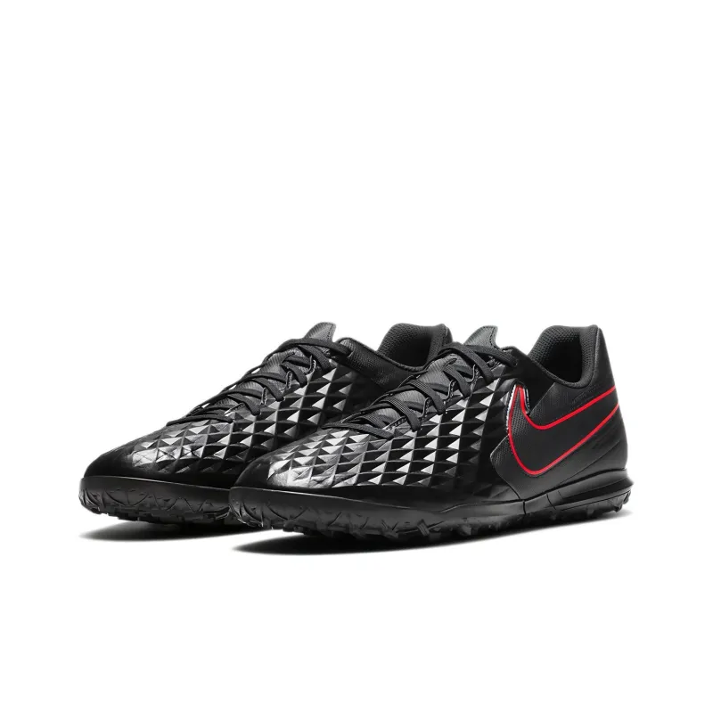 Nike Legend 8 Club TF 'Chile Red Pack - Black'-2