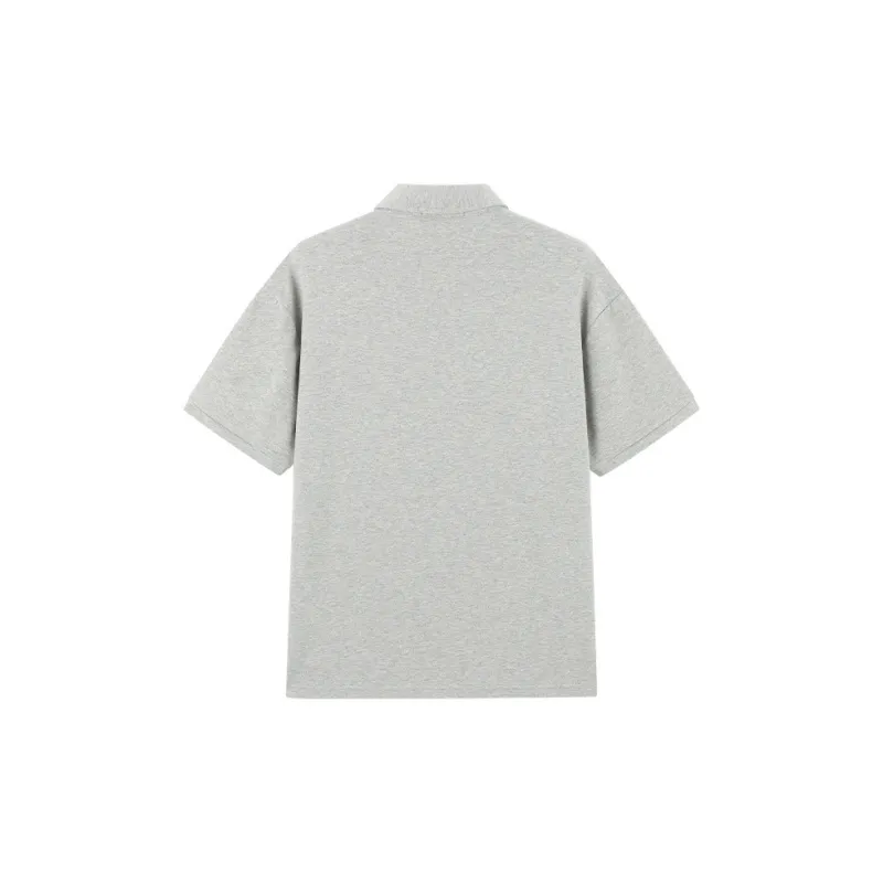 NPC Polo Shirts Unisex Gray-1